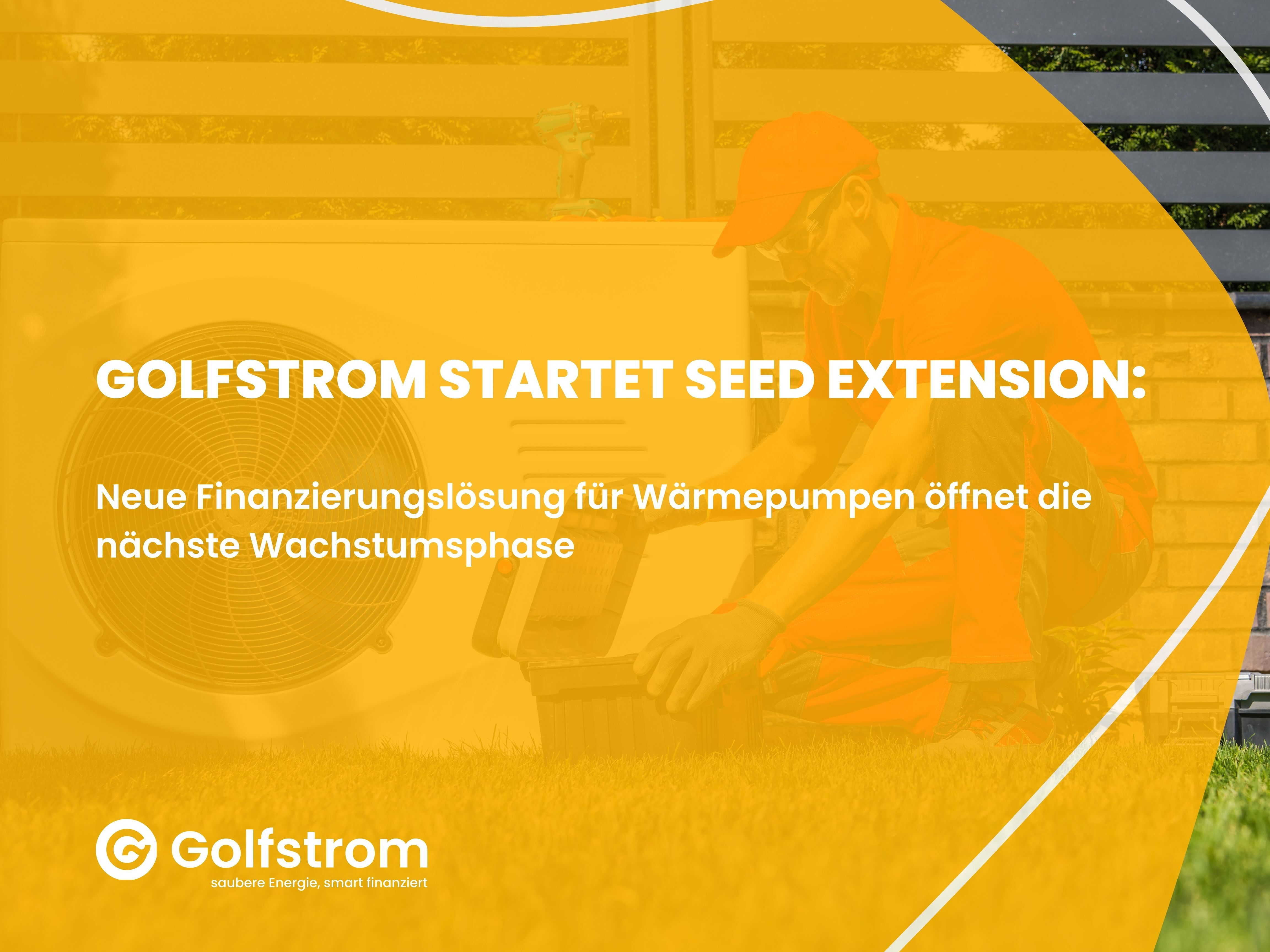 Golfstrom startet Seed Extension